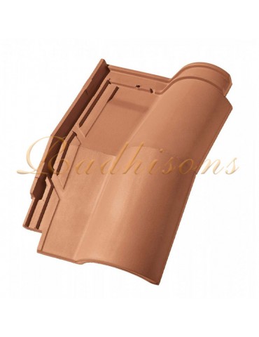 Tuile de mansarde convexe argile GLOBAL ROUGE NATURELLE