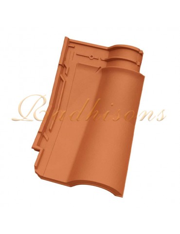 Tuile de mansarde concave argile SIRIUS ROUGE NATURELLE