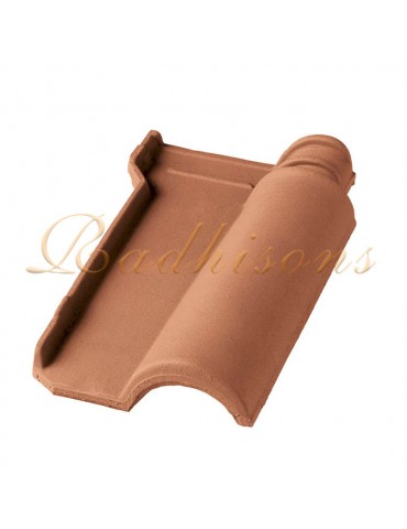 Tuile Portugaise argile JUNIOR 27x15cm (1°choix) NATURELLE